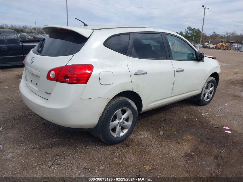 2010 Nissan Rogue S VIN: JN8AS5MT8AW028096 Lot: 38873126