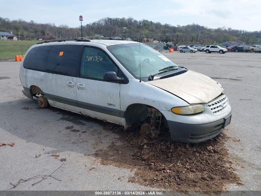 1P4GP44G9WB607998 1998 Plymouth Grand Voyager Se