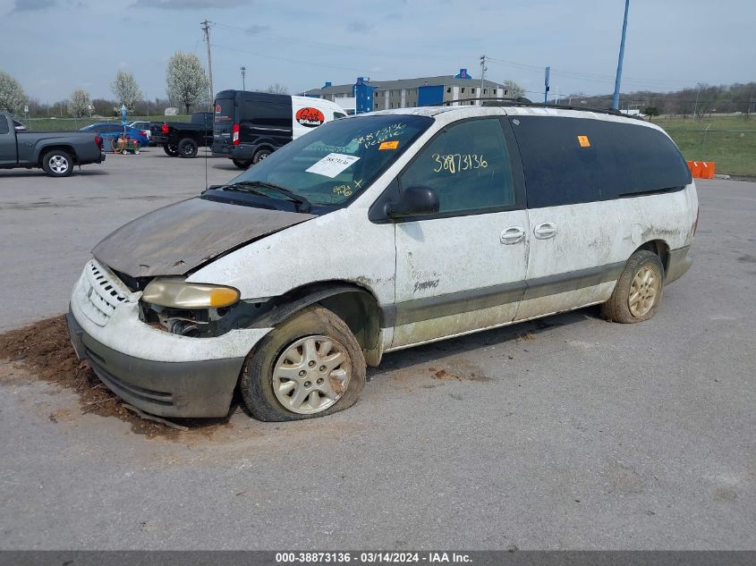 1P4GP44G9WB607998 1998 Plymouth Grand Voyager Se