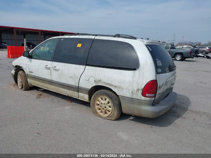 1P4GP44G9WB607998 1998 Plymouth Grand Voyager Se