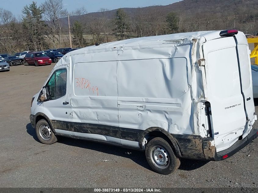 2023 Ford Transit-250 VIN: 1FTBR1C88PKB28846 Lot: 38873149