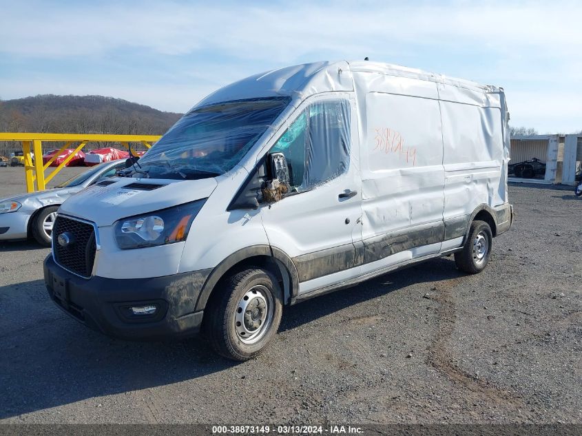 2023 Ford Transit-250 VIN: 1FTBR1C88PKB28846 Lot: 38873149