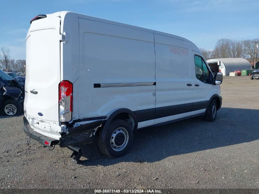 2023 Ford Transit-250 VIN: 1FTBR1C88PKB28846 Lot: 38873149