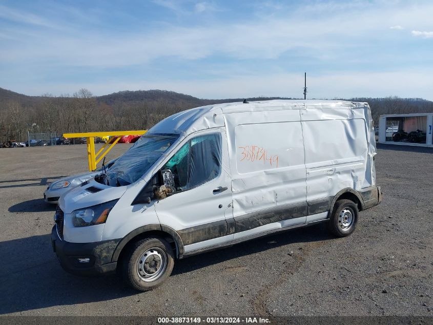 2023 Ford Transit-250 VIN: 1FTBR1C88PKB28846 Lot: 38873149