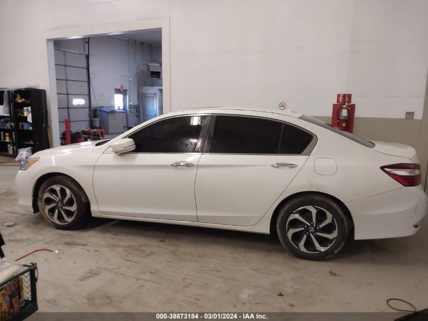 2016 Honda Accord Ex VIN: 1HGCR2F77GA214203 Lot: 38873184