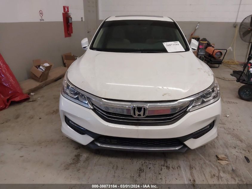 2016 Honda Accord Ex VIN: 1HGCR2F77GA214203 Lot: 38873184