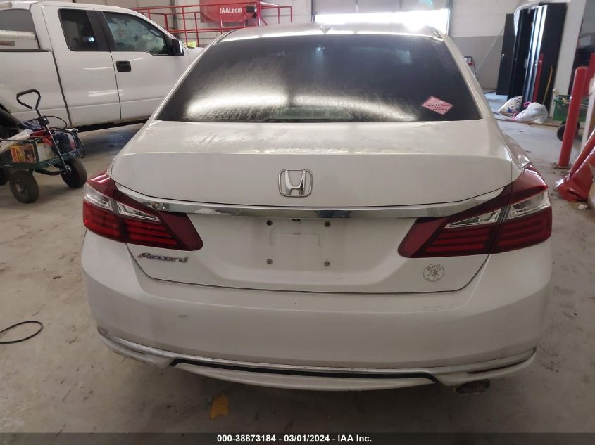 2016 Honda Accord Ex VIN: 1HGCR2F77GA214203 Lot: 38873184