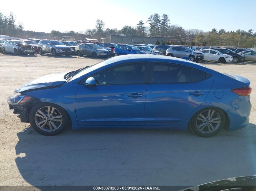 2018 Hyundai Elantra Value Edition VIN: 5NPD84LFXJH391227 Lot: 38873203