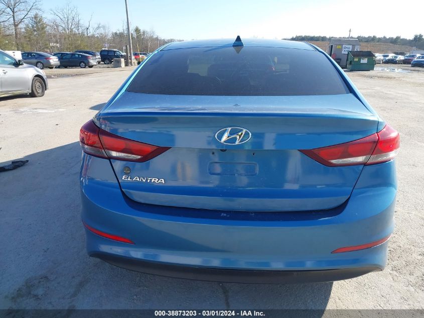 2018 Hyundai Elantra Value Edition VIN: 5NPD84LFXJH391227 Lot: 38873203