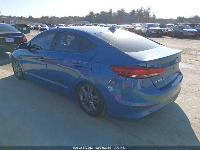 2018 Hyundai Elantra Value Edition VIN: 5NPD84LFXJH391227 Lot: 38873203