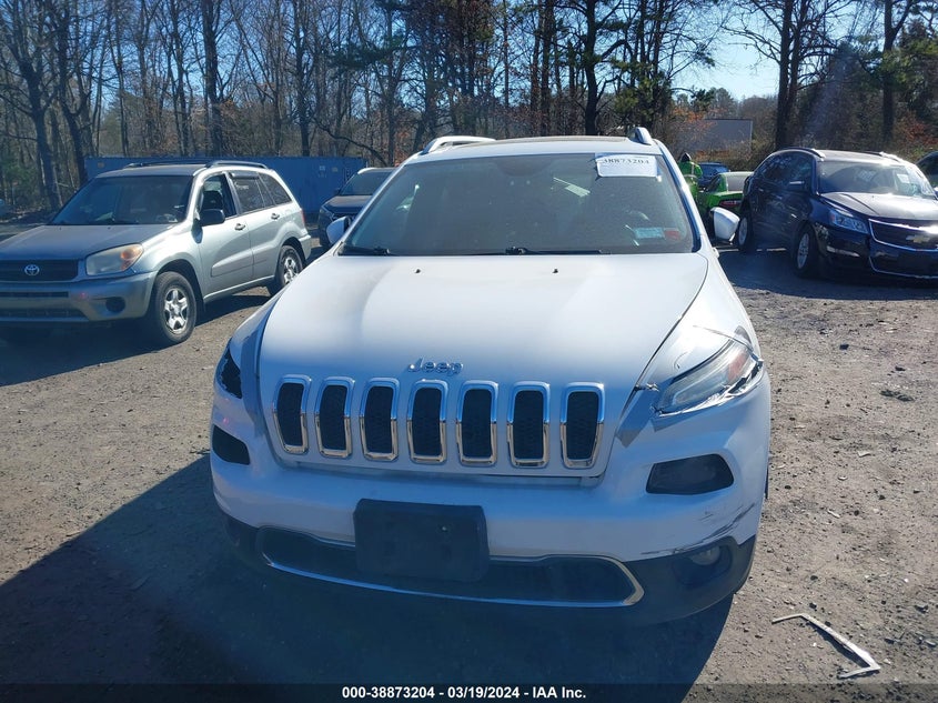 2016 JEEP CHEROKEE LIMITED - 1C4PJMDS8GW139699