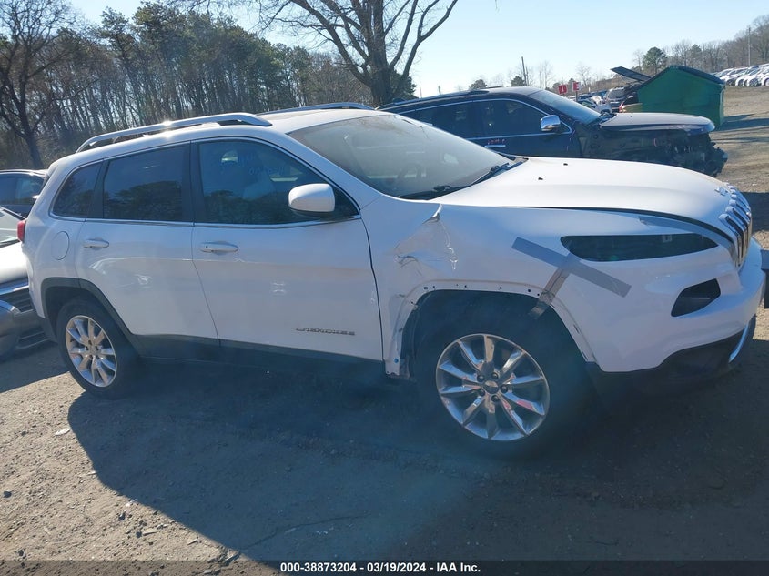 2016 JEEP CHEROKEE LIMITED - 1C4PJMDS8GW139699
