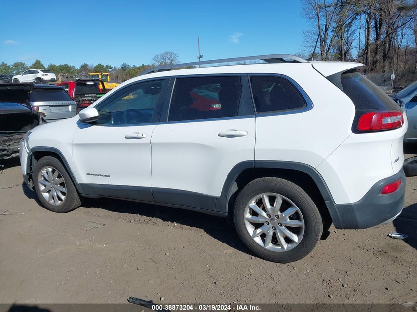 2016 JEEP CHEROKEE LIMITED - 1C4PJMDS8GW139699