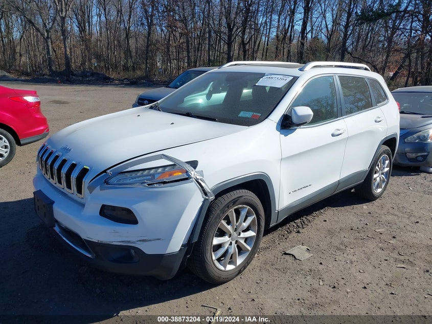 2016 JEEP CHEROKEE LIMITED - 1C4PJMDS8GW139699