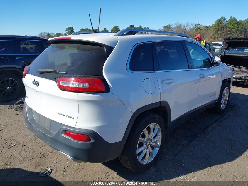 2016 JEEP CHEROKEE LIMITED - 1C4PJMDS8GW139699