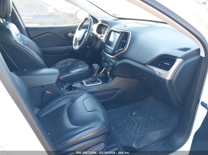 2016 JEEP CHEROKEE LIMITED - 1C4PJMDS8GW139699