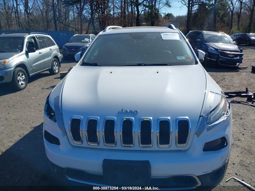 2016 JEEP CHEROKEE LIMITED - 1C4PJMDS8GW139699