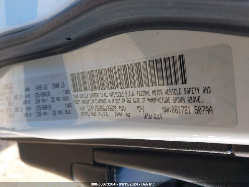 2016 JEEP CHEROKEE LIMITED - 1C4PJMDS8GW139699