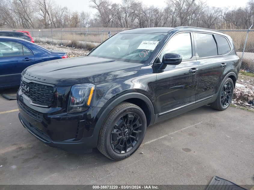 2022 Kia Telluride Ex VIN: 5XYP3DHC5NG219212 Lot: 38873220