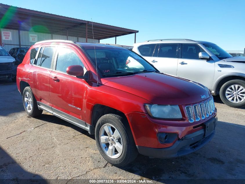 2016 JEEP COMPASS LATITUDE - 1C4NJCEA5GD675805