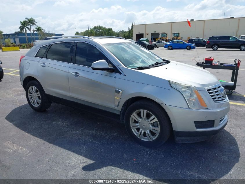 3GYFNCE39DS512235 2013 Cadillac Srx Luxury Collection