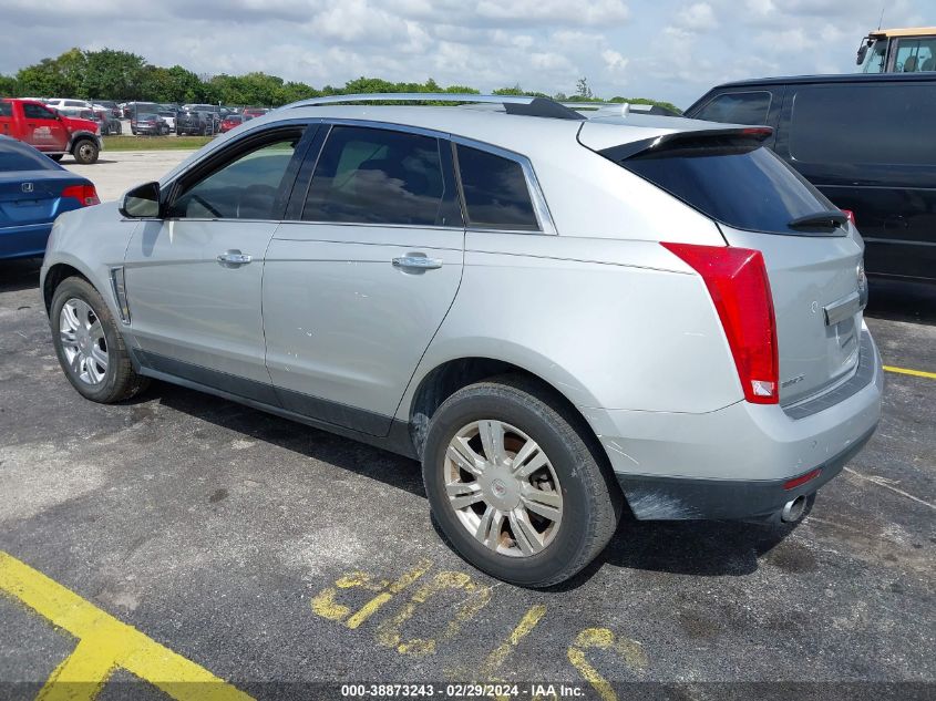 3GYFNCE39DS512235 2013 Cadillac Srx Luxury Collection