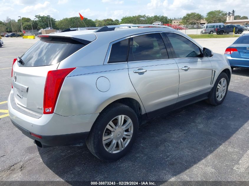 2013 Cadillac Srx Luxury Collection VIN: 3GYFNCE39DS512235 Lot: 38873243