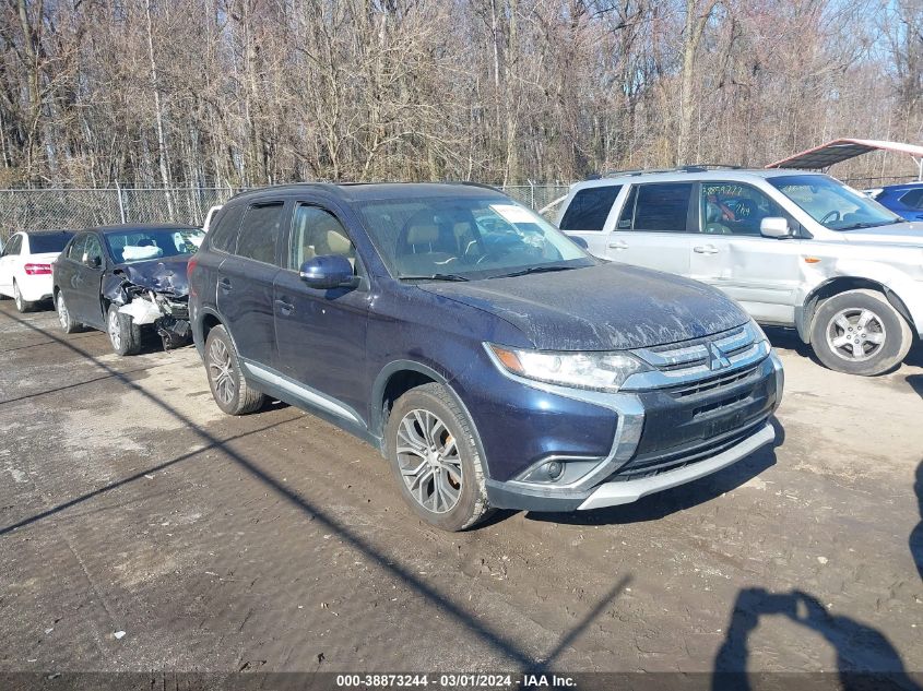 2016 Mitsubishi Outlander Es/Se/Sel VIN: JA4AZ3A35GZ010267 Lot: 38873244