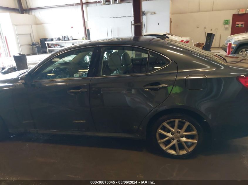 2011 Lexus Is 250 VIN: JTHCF5C26B5051447 Lot: 38873345