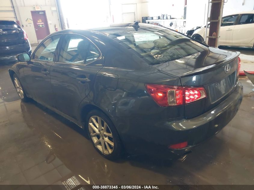 2011 Lexus Is 250 VIN: JTHCF5C26B5051447 Lot: 38873345