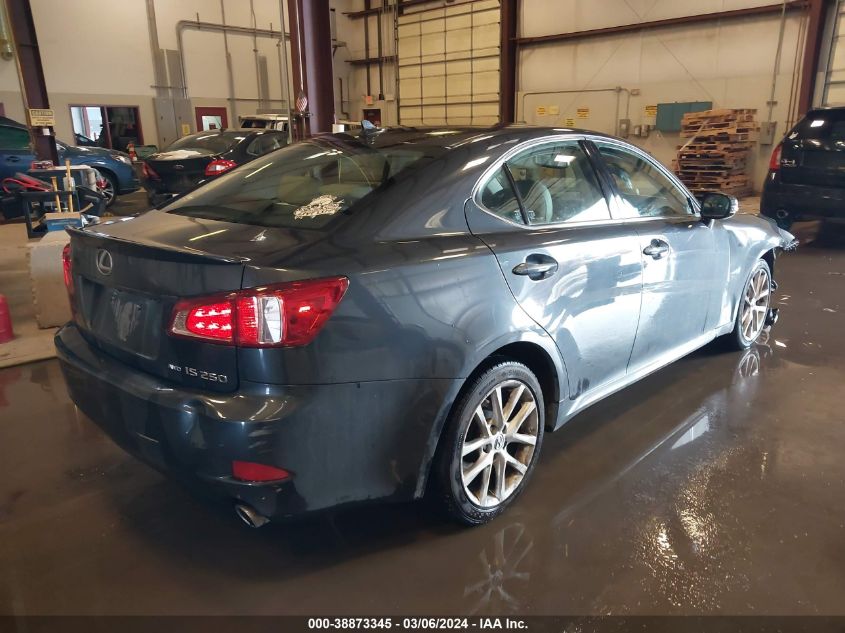 2011 Lexus Is 250 VIN: JTHCF5C26B5051447 Lot: 38873345