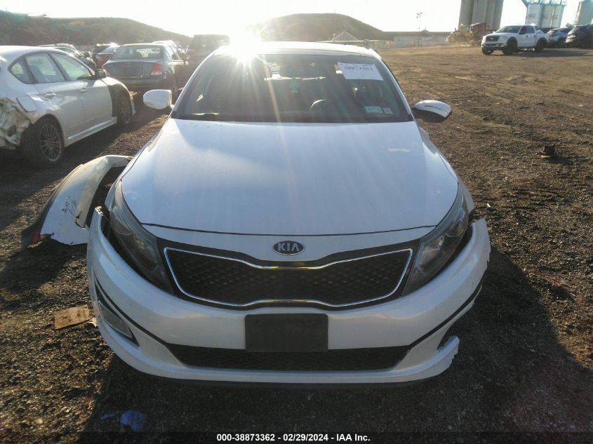 2014 Kia Optima Ex VIN: 5XXGN4A73EG344835 Lot: 38873362