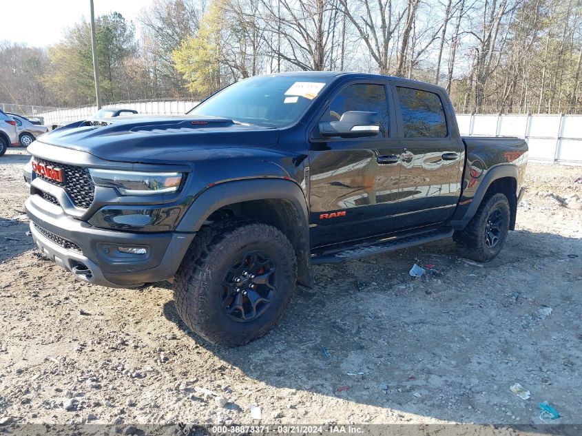 2021 Ram 1500 Trx 4X4 5'7 Box VIN: 1C6SRFU99MN758770 Lot: 38873371