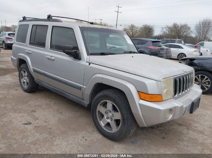 2009 Jeep Commander Sport VIN: 1J8HH48K89C500260 Lot: 38873381