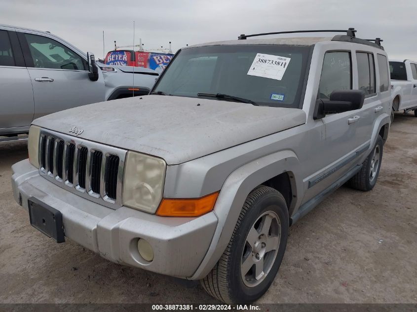 2009 Jeep Commander Sport VIN: 1J8HH48K89C500260 Lot: 38873381