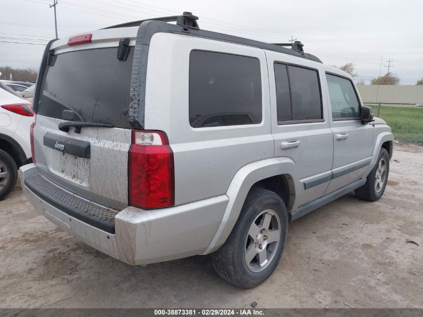 2009 Jeep Commander Sport VIN: 1J8HH48K89C500260 Lot: 38873381