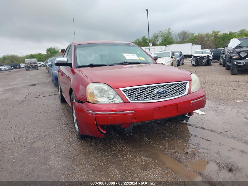 2007 Ford Five Hundred Limited VIN: 1FAFP25107G101016 Lot: 38873388