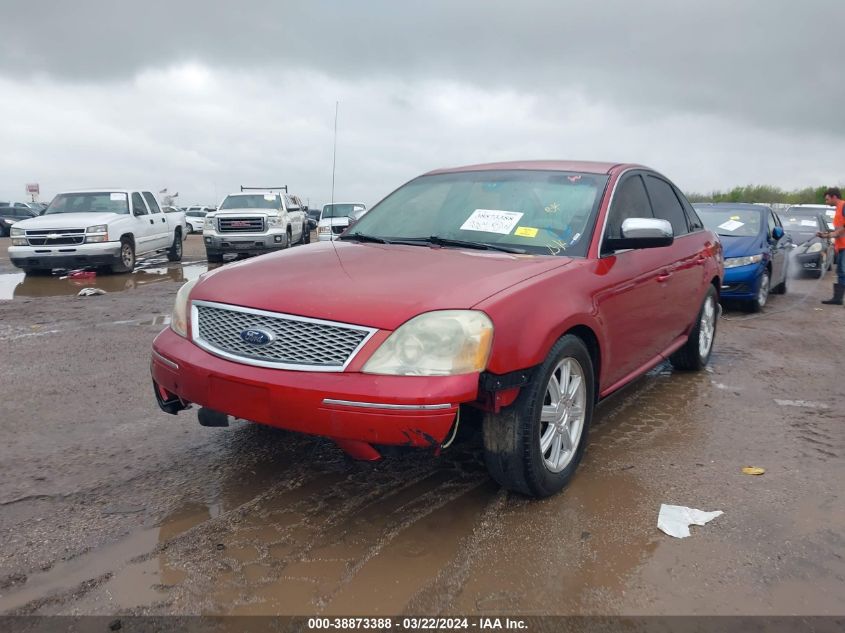 2007 Ford Five Hundred Limited VIN: 1FAFP25107G101016 Lot: 38873388