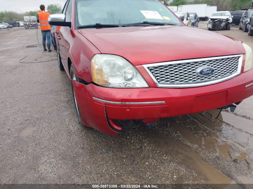 2007 Ford Five Hundred Limited VIN: 1FAFP25107G101016 Lot: 38873388