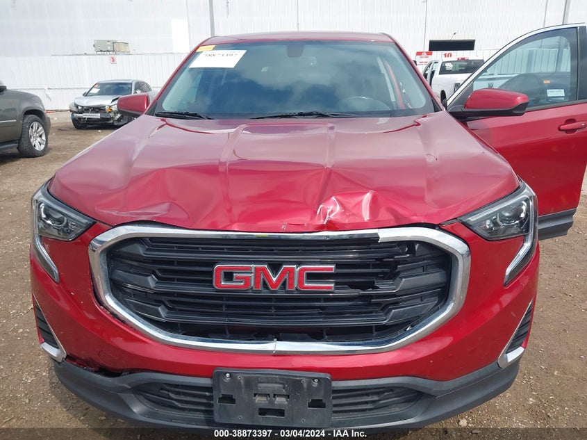 VIN 3GKALMEV9KL126746 2019 GMC TERRAIN SLE