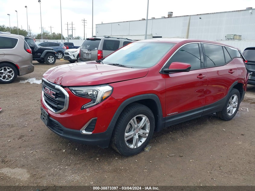 VIN 3GKALMEV9KL126746 2019 GMC TERRAIN SLE