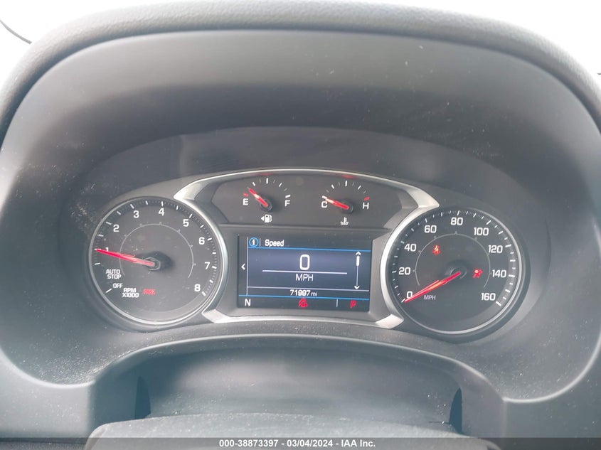 VIN 3GKALMEV9KL126746 2019 GMC TERRAIN SLE