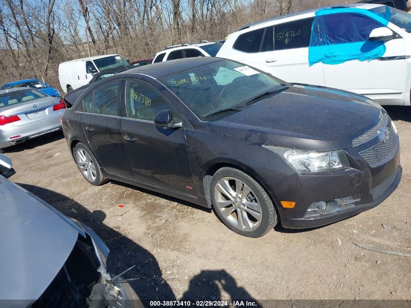 2014 Chevrolet Cruze Ltz VIN: 1G1PG5SB2E7242026 Lot: 38873410