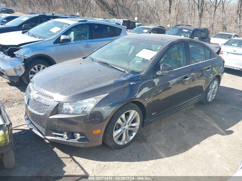 2014 Chevrolet Cruze Ltz VIN: 1G1PG5SB2E7242026 Lot: 38873410