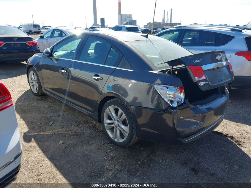 2014 Chevrolet Cruze Ltz VIN: 1G1PG5SB2E7242026 Lot: 38873410