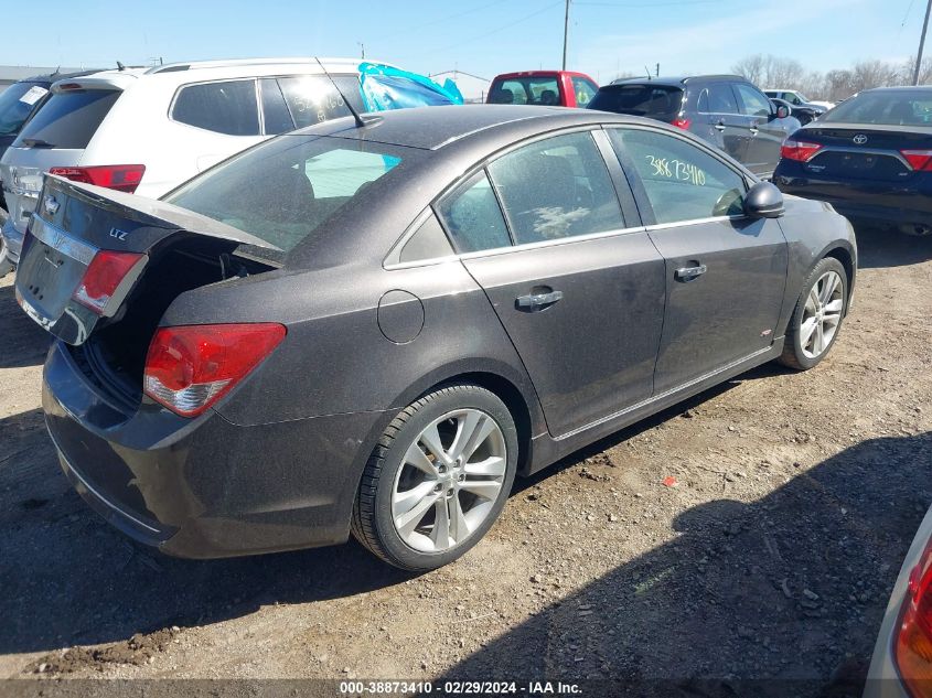 2014 Chevrolet Cruze Ltz VIN: 1G1PG5SB2E7242026 Lot: 38873410