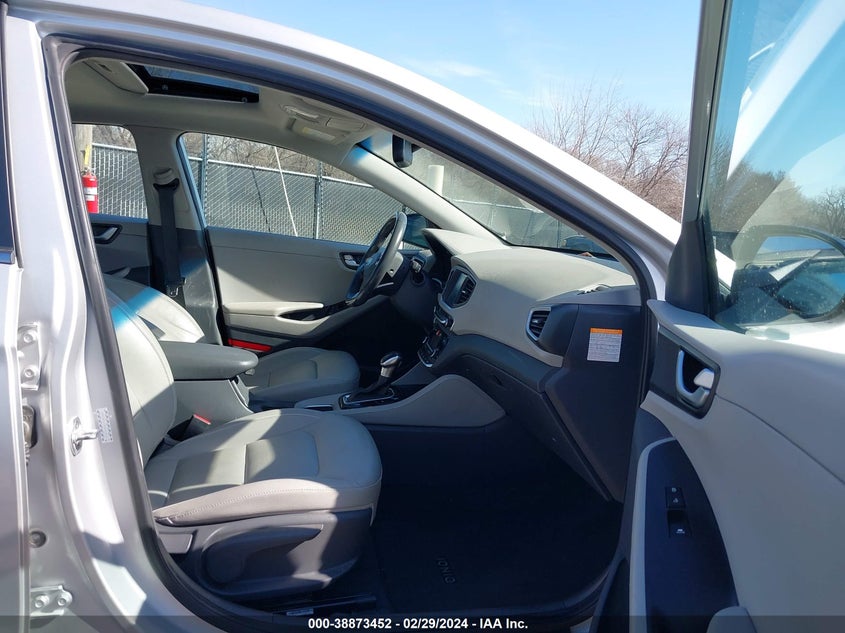 2017 Hyundai Ioniq Hybrid Limited VIN: KMHC85LC3HU023362 Lot: 38873452