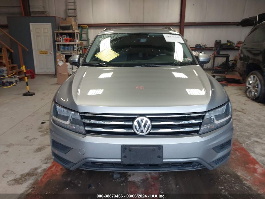 2020 Volkswagen Tiguan 2.0T Se/2.0T Se R-Line Black/2.0T Sel VIN: 3VV3B7AX5LM129639 Lot: 38873466