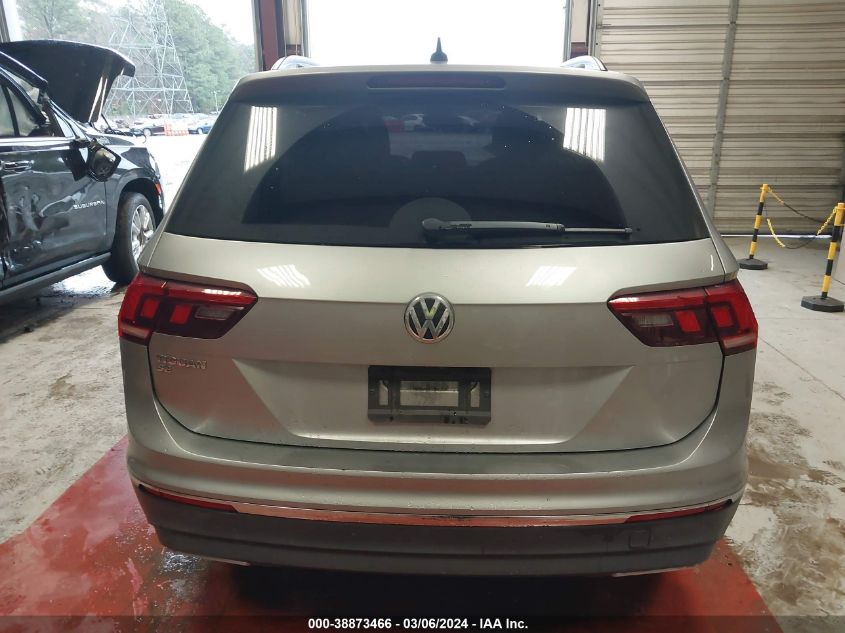 2020 Volkswagen Tiguan 2.0T Se/2.0T Se R-Line Black/2.0T Sel VIN: 3VV3B7AX5LM129639 Lot: 38873466