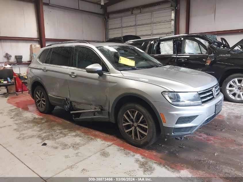 2020 Volkswagen Tiguan 2.0T Se/2.0T Se R-Line Black/2.0T Sel VIN: 3VV3B7AX5LM129639 Lot: 38873466